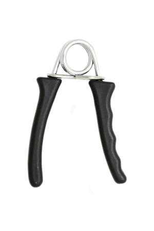 The gripper on the whiteの写真素材