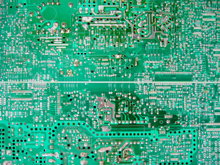 Green microcircuitry