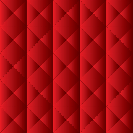Red upholstery patternのイラスト素材
