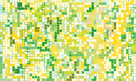 Springtime mosaic backgroundのイラスト素材