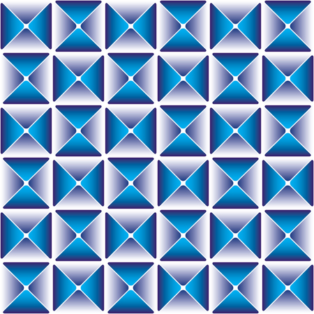 Dark blue drapery patternのイラスト素材