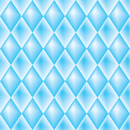 Blue diamond-shaped patternのイラスト素材