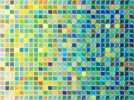 Abstract Mozaic backgroundのイラスト素材