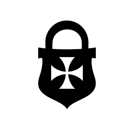 Lock â symbol of security, protection, safeguard, privacyのイラスト素材