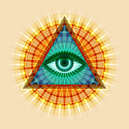 All-Seeing Eye of God (The Eye of Providence | Eye of Omniscience