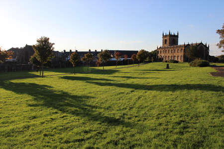 Church of Workingtonの写真素材