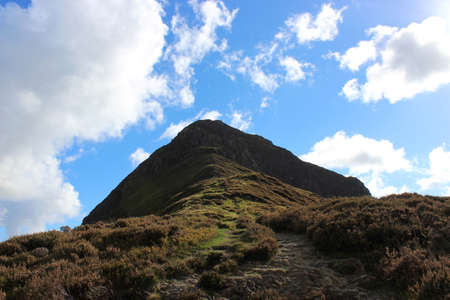 Lakes District Haystacks Hike #7の写真素材