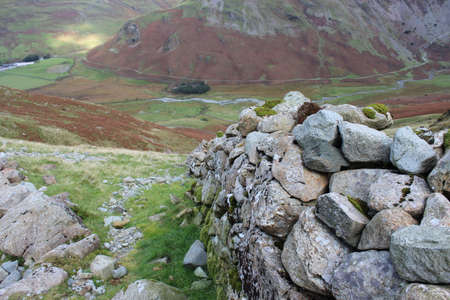 Lakes District Haystacks Hike #20の写真素材