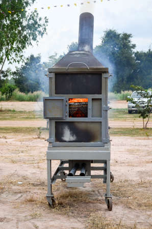NAKHONRATCHASIMA, THAILAND - JUNE 27, 2012: Funerals and religious ceremonies in the provinces of Thailand.のeditorial素材