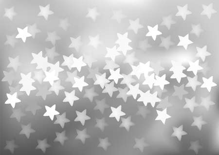 Vector background defocused festive lights, no size limit.のイラスト素材