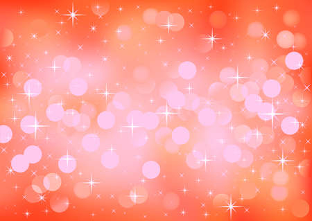 Vector background defocused festive lights, no size limit.のイラスト素材