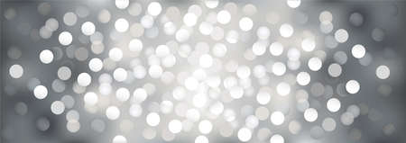 background defocused festive lightsのイラスト素材