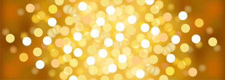 background defocused festive lightsのイラスト素材