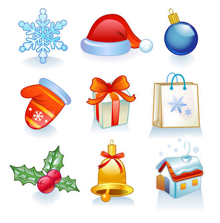 Clear computer icons for for banners, backgrounds, decorations.のイラスト素材