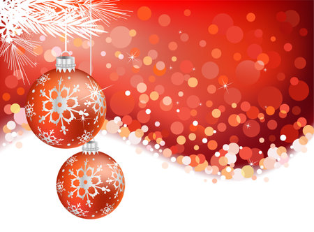 Beautiful winter snow background for banners, backgrounds, decorations.のイラスト素材