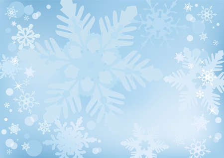 Beautiful winter snow background for banners, backgrounds, decorations.のイラスト素材
