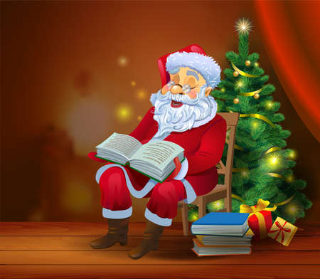 Christmas greeting card design concept.のイラスト素材