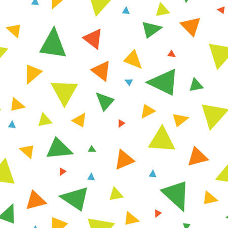 Abstract seamless pattern of trianglesのイラスト素材