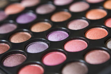 Make up closeの写真素材