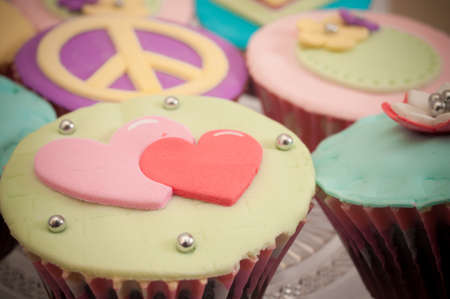 Special Cupcakesの写真素材