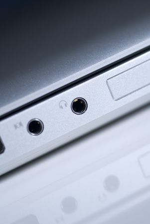 Jack-audio entryの写真素材