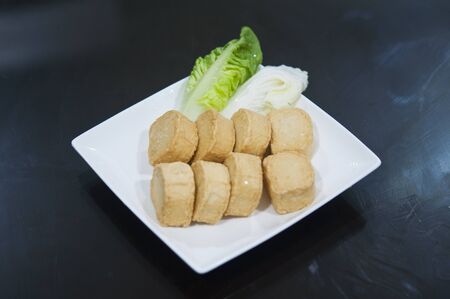 Fishball tofu for steamboat