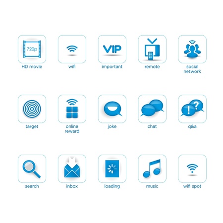 Cool Creative Graphic iconのイラスト素材