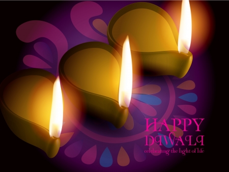 Diwali Celebrationのイラスト素材