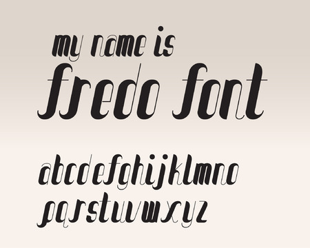 Fredo Fontのイラスト素材