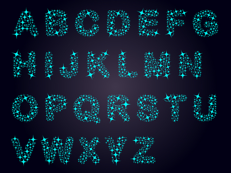 Twinkle Star Fontのイラスト素材