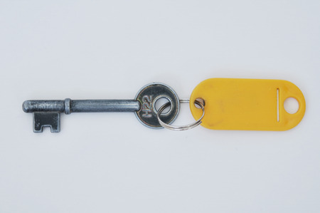 key with key chainの写真素材