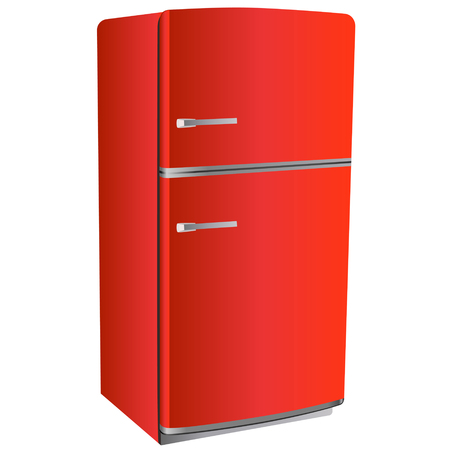 refrigeratorのイラスト素材