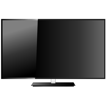 smart TVのイラスト素材
