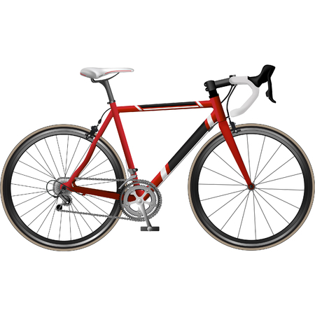 Bicycle vectorのイラスト素材