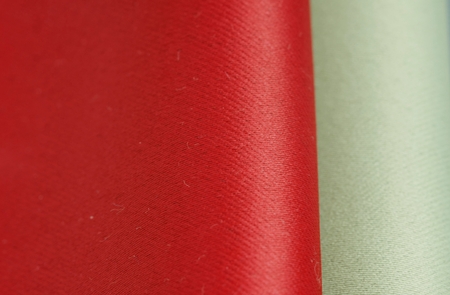Textile canvas fabric close-up textureの写真素材