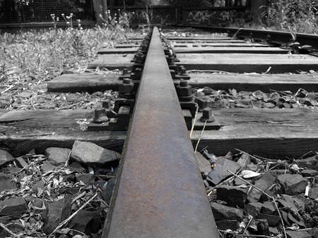 old trackの写真素材