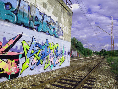 graffitiのeditorial素材