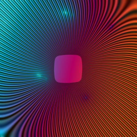 Colorful abstract background. Draws the attention to the center (which is empty for you to put...