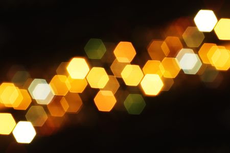 Out of Focus Lights during the Night, の写真素材