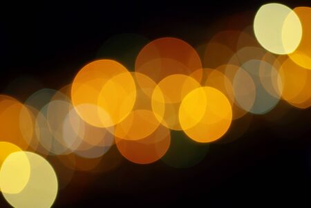 Out of Focus Lights during the Night, 