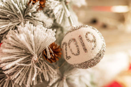 Christmas. happy New Year. Selective focus.