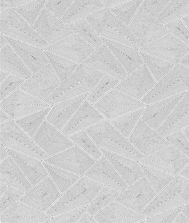 Abstract lines pattern, Geometric shapes, Vector Illustrationのイラスト素材