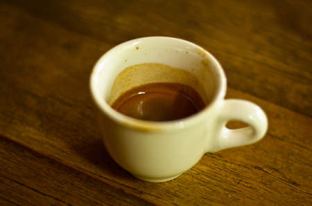 cup for espressoの写真素材