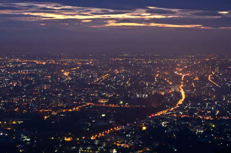 chiang mai view pointの写真素材