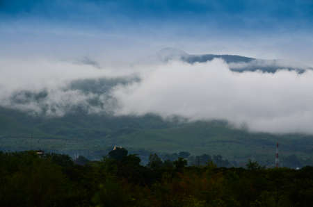 fog mountain