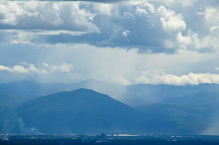 Storm in Thailand の写真素材