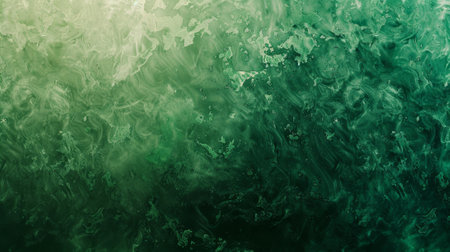 A green background with a greenish-blueish color. The background is blurry and has a lot of textureの素材