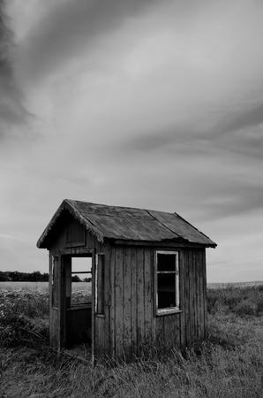 Old houseの写真素材