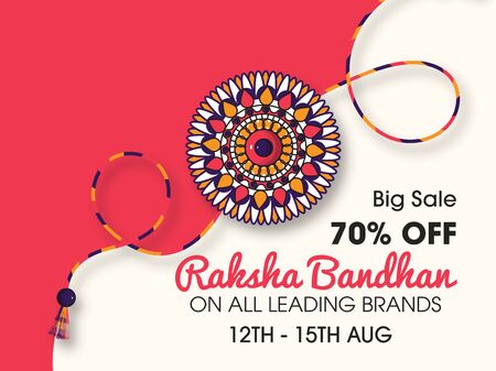 appy raksha bandhan festival concept banner designのイラスト素材