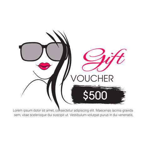 Happy Women's Day holiday illustration.  girl face. Design ideal for web banner or greeting card.のイラスト素材